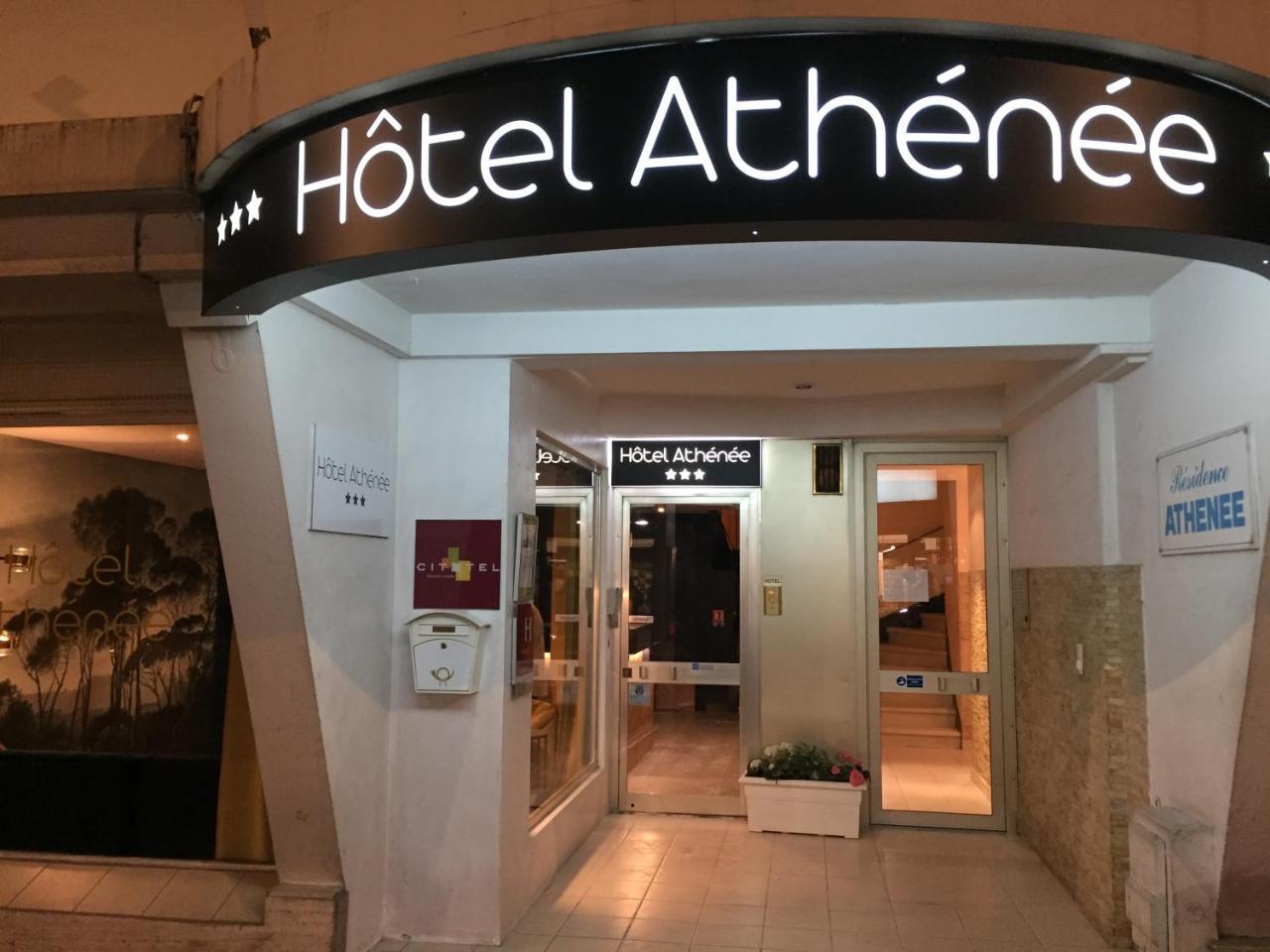 Ath Hotel Athenee Cannes Exterior photo